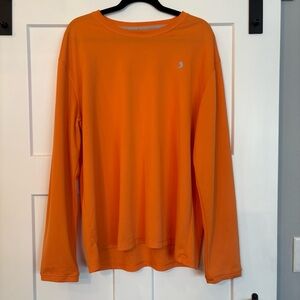 Reel Legends Orange Long Sleeve Shirt